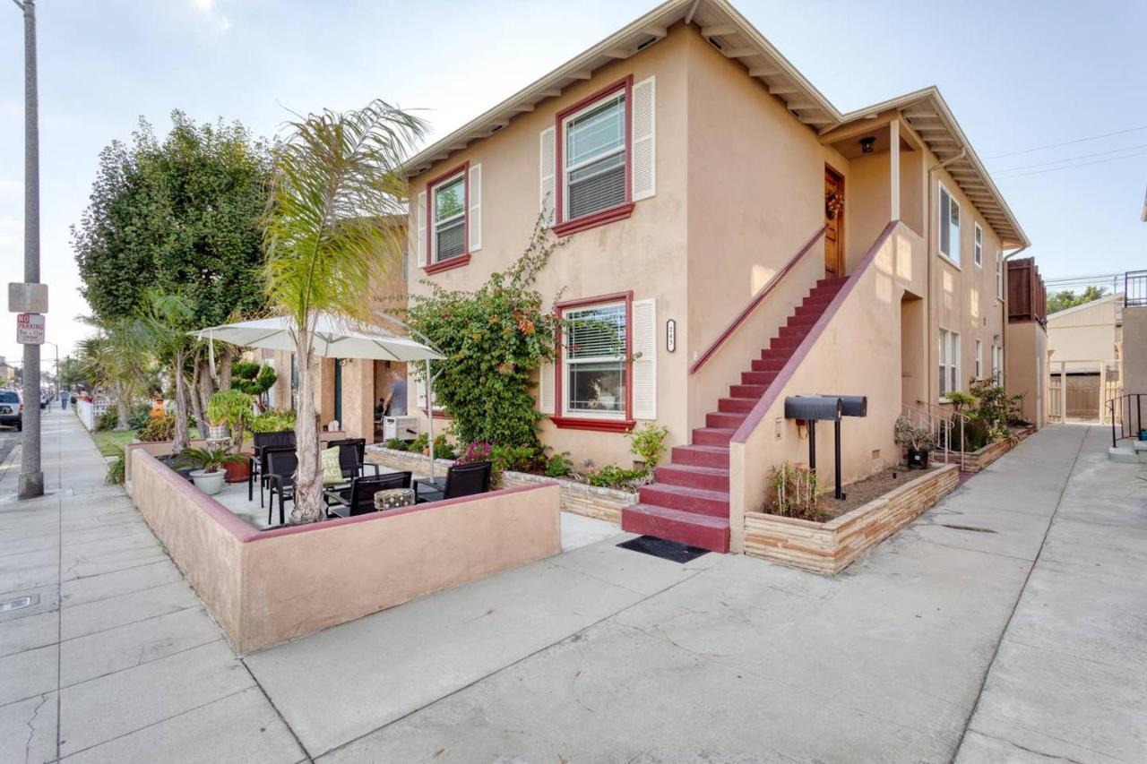 New Belmont Shore Retreat With Free Parking Walk To Beaches Long Beach Exteriör bild
