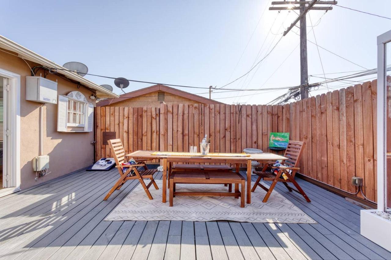 New Belmont Shore Retreat With Free Parking Walk To Beaches Long Beach Exteriör bild
